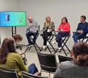 AEG's Erik Distler spoke at a panel at the Music Sustainability Alliance’s 2025 Summit. 