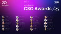20 Nominees for CSO Awards /25
