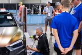 3M’s vehicle wrap demonstration was a popular stop at the recent SkillsUSA National Leadership and Skills Conference (NLSC) in Atlanta.  