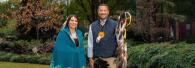 two members of Duke Energy's Indigenous people’s employee resource group (ERG)