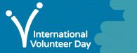 International Volunteer Day logo