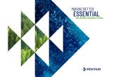 Pentair 2022 Corporate Responsibility Report cover image