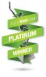 2022 MARCOM PLATINUM WINNER on a digital green ribbon wrapped around a silver trophy