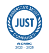 America's Most Just Companies logo