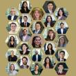 Collage of photos of fellows and ambassadors