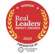 Real Leaders Impact Awards logo