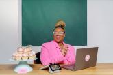  Tanika “Nika” Nelson, Owner and Head Designer of Nika’s Cupcake Bar.