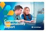 Schrodinger 2024 Corporate Sustainability Report Cover