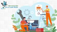 The Home Depot: Fix a Leak Week. March 18-24, 2024.