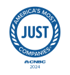 America’s Most Just Companies logo