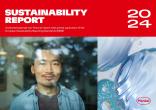 Henkel's 2024 Sustainability report cover