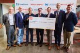 Wells Fargo announced $1.25 million in funding from the Wells Fargo Foundation across Metropolitan Community College and local nonprofit HomeWoven to expand housing in South Omaha and strengthen the construction workforce needed to build homes in the region.