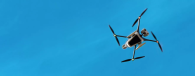 drone flying