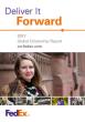 Cover of FedEx's 2017 Global Citizenship Report