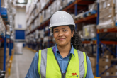 Employee at 3M Clinton facility.