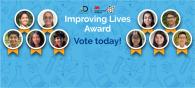 Improving Lives Award poster