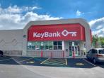 KeyBank branch shown from the outside.