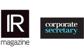IR Magazine and Corporate Secretary logos