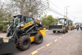 delivery of construction equipment