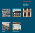 Collage of various recyclable materials