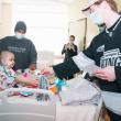 The LA Kings visited patients at CHLA.