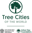 Tree Cities of the World logo