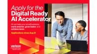 "Apply for the Digital Ready Al Accelerator: Al can help your small business work smarter, grow faster, and achieve more. Applications close Aug 21"