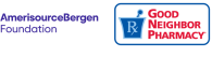 AmerisourceBergen Foundation and Good Neighbor Pharmacy logos