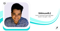 Abhinandh J, Senior Technical Project Manager, GoDaddy