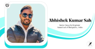 Abhishek Kumar Sah, Senior Security Engineer, GoDaddy