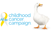 Aflac Childhood Cancer Campaign.