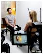 Alex Open Book video filming