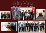 Alta Vista at St. Joseph's Park Grand Opening.