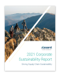 Cover of Assent's 2021 CSR Report