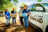 Aussie Helpers at work in regional Queensland