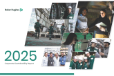 Baker Hughes 2025 Corporate Sustainability Report cover