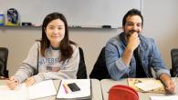 two students