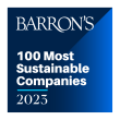 Barron's 100 Most Sustainable Companies 2023