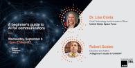 Join us on Sep 6 at 12pm ET / 9am PT. 