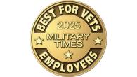 Best for Vets award logo