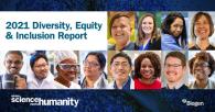 Biogen DEI Report employee collage