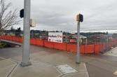 Future site of KeyBank branch in Black Diamond, Washington.