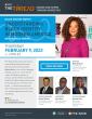 Flyer "PNC The Thread. Engage and Inspire through shared threads. BLACK HISTORY MONTH UNDERSTANDING BLACK IDENTITY IN MODERN AMERICA WITH MICHELE NORRIS. THURSDAY FEBRUARY 9, 2023 1 – 2 P.M. ET. PNC Diversity & Inclusion invites you to a special Black History Month event featuring award-winning journalist Michele Norris. Join us for this engaging dialogue around race, culture and the modern Civil Rights movement in America, and hear Michele’s perspective as NPR’s first Black female radio host and the ..."