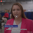 Blood drive interview video screenshot