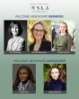headshots of the new WSLA board members