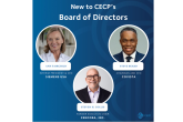 Image of board members Ann Fairchild, Siemens USA, Steven Collie Cencora and Steve Beard Covista