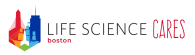 Life sciences cares boston logo