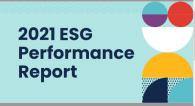 "2021 ESG Performance Report"