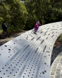 Breast Cancer Memorial Garden in San Francisco’s Golden Gate Park