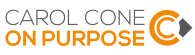 Carol Cone ON PURPOSE Logo